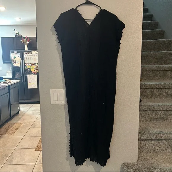 Caravana Robe Achi Duster Black ONE SIZE OS - Picture 7 of 7